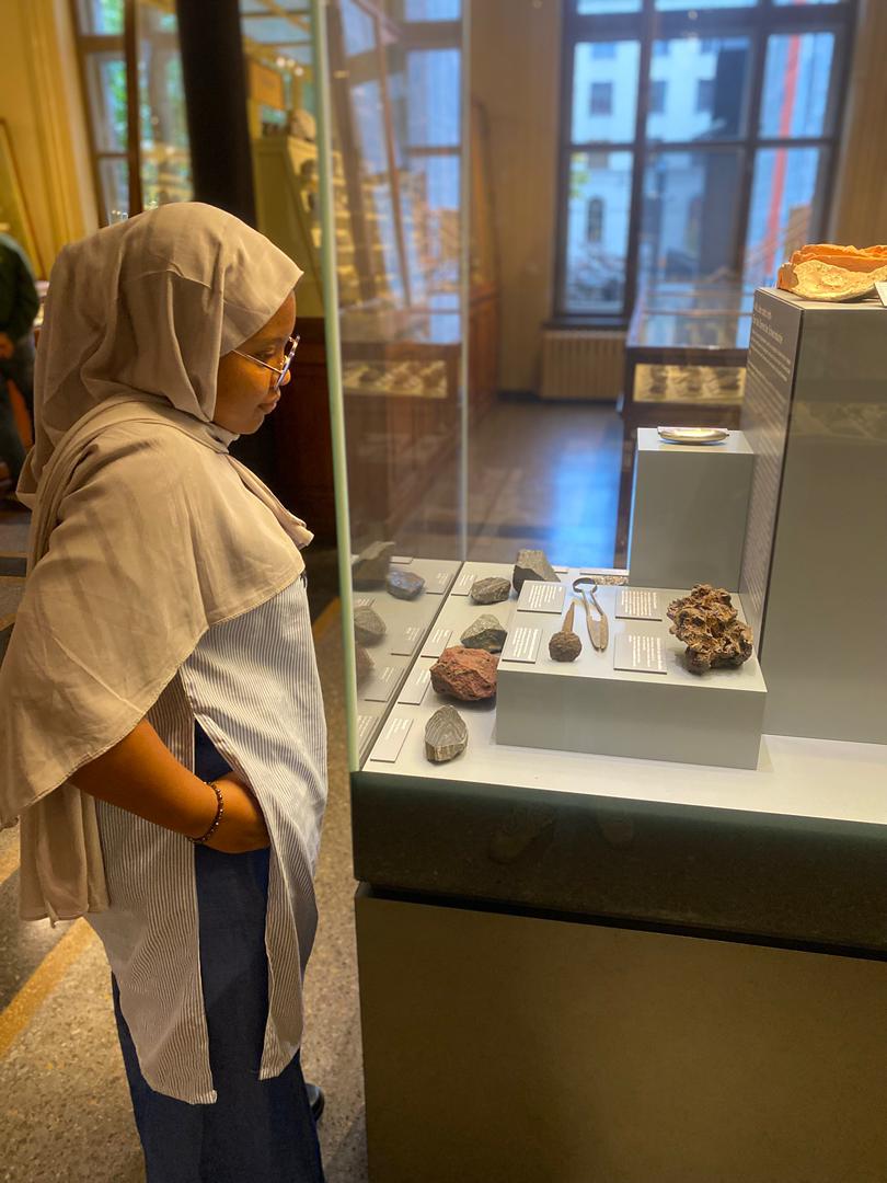 Museum visit